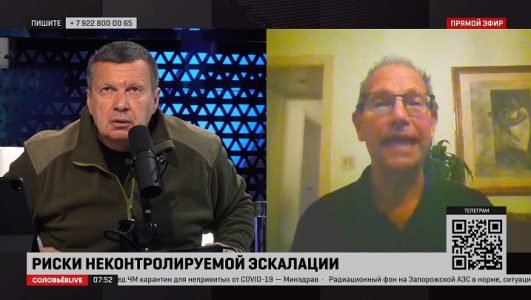 Полный контакт с Владимиром Соловьевым (Эфир 7 сентября 2022 года)